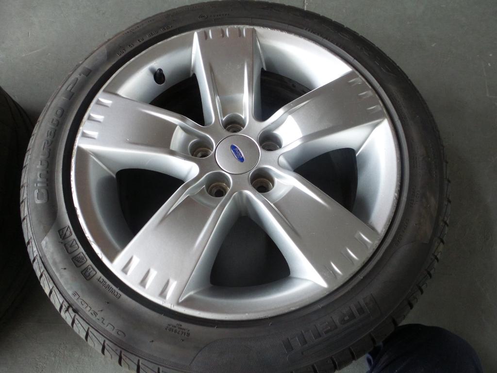 FORD FALCON BF XR6 SINGLE GENUINE 17" ALLOY WHEEL & TYRE eBay