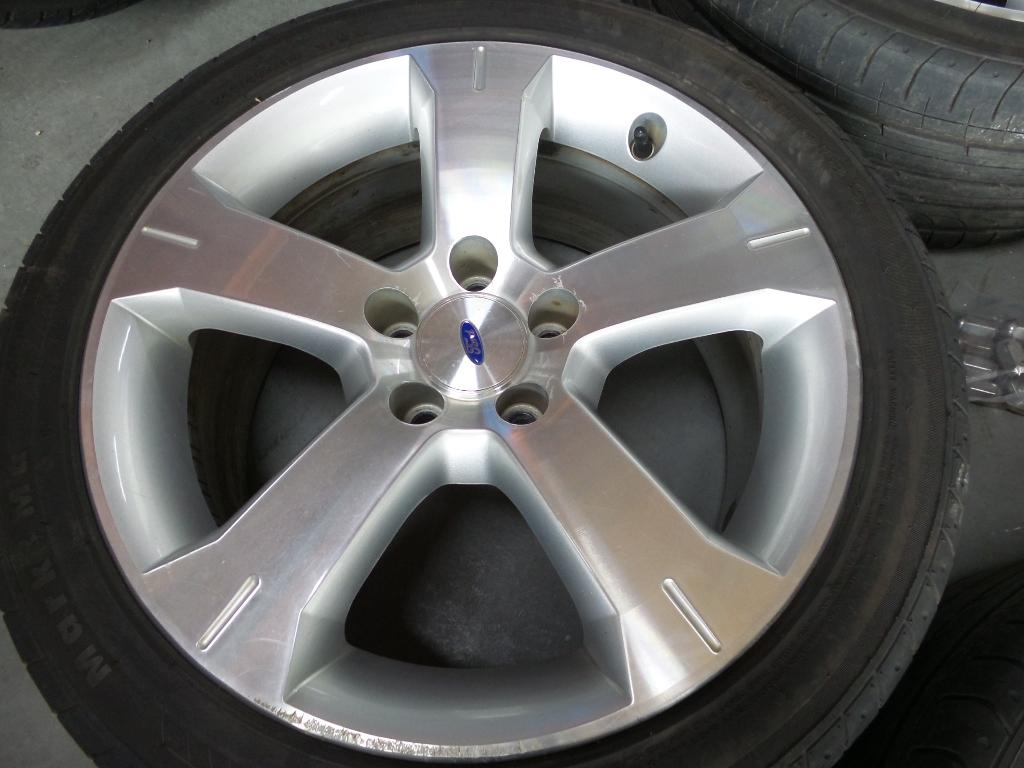 FORD FALCON AU BA BF FG GENUINE XR6 XR8 18" ALLOY / MAG WHEELS & TYRES